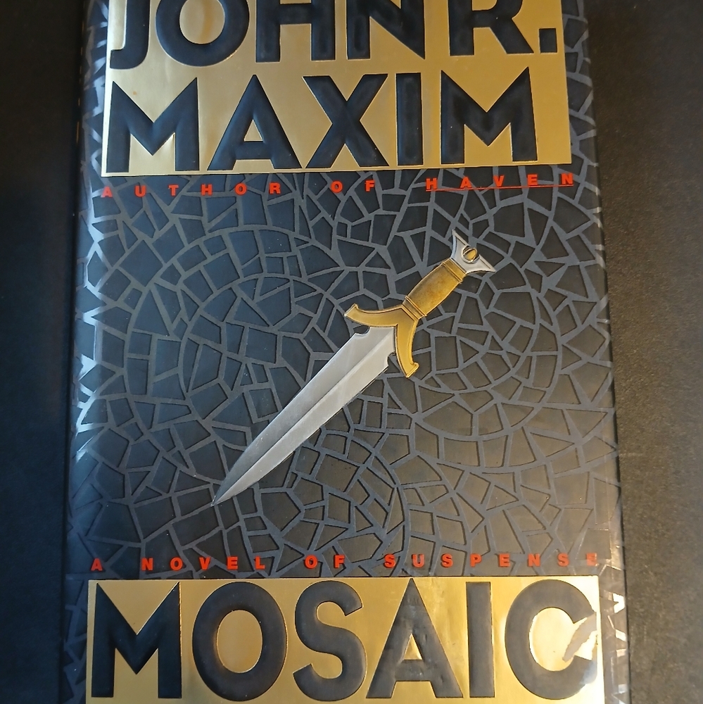 Mosaic Hardcover Book by John R. Maxim